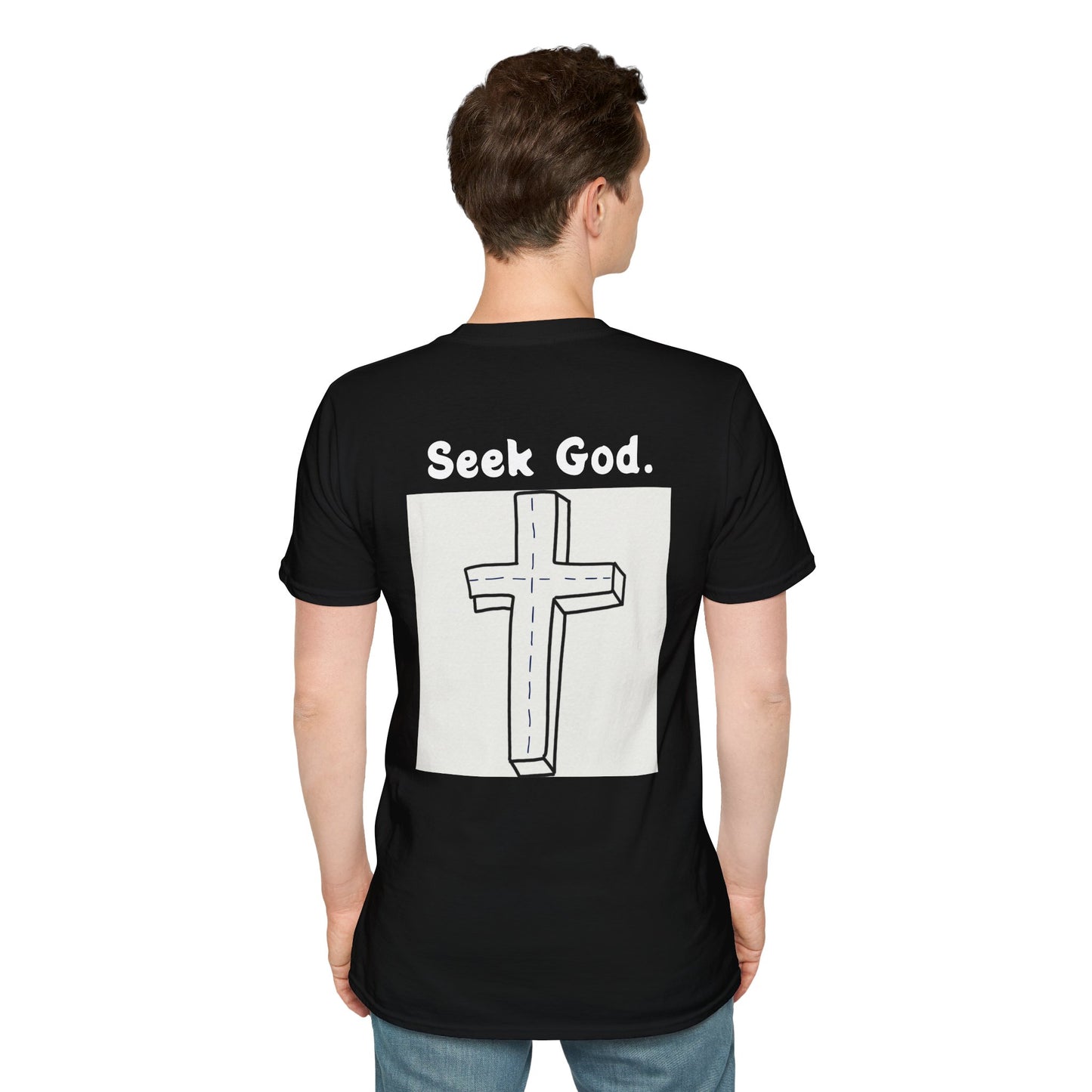 "Seek God" Soft Comfort T-Shirt
