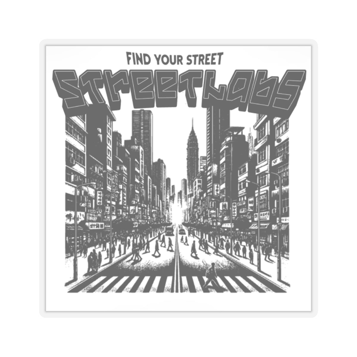 StreetLabs "Street-Art" Sticker