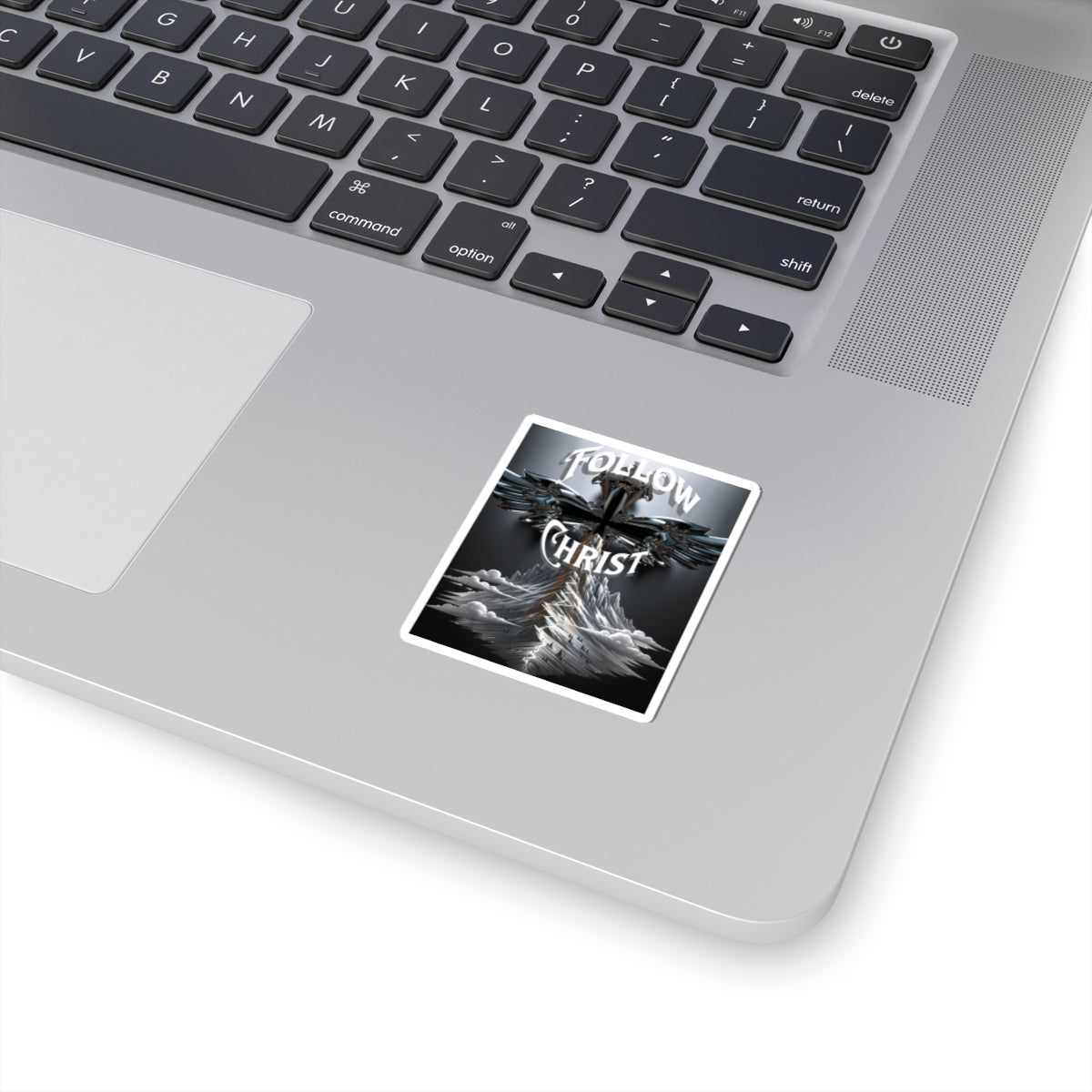 "Follow Christ" Sticker