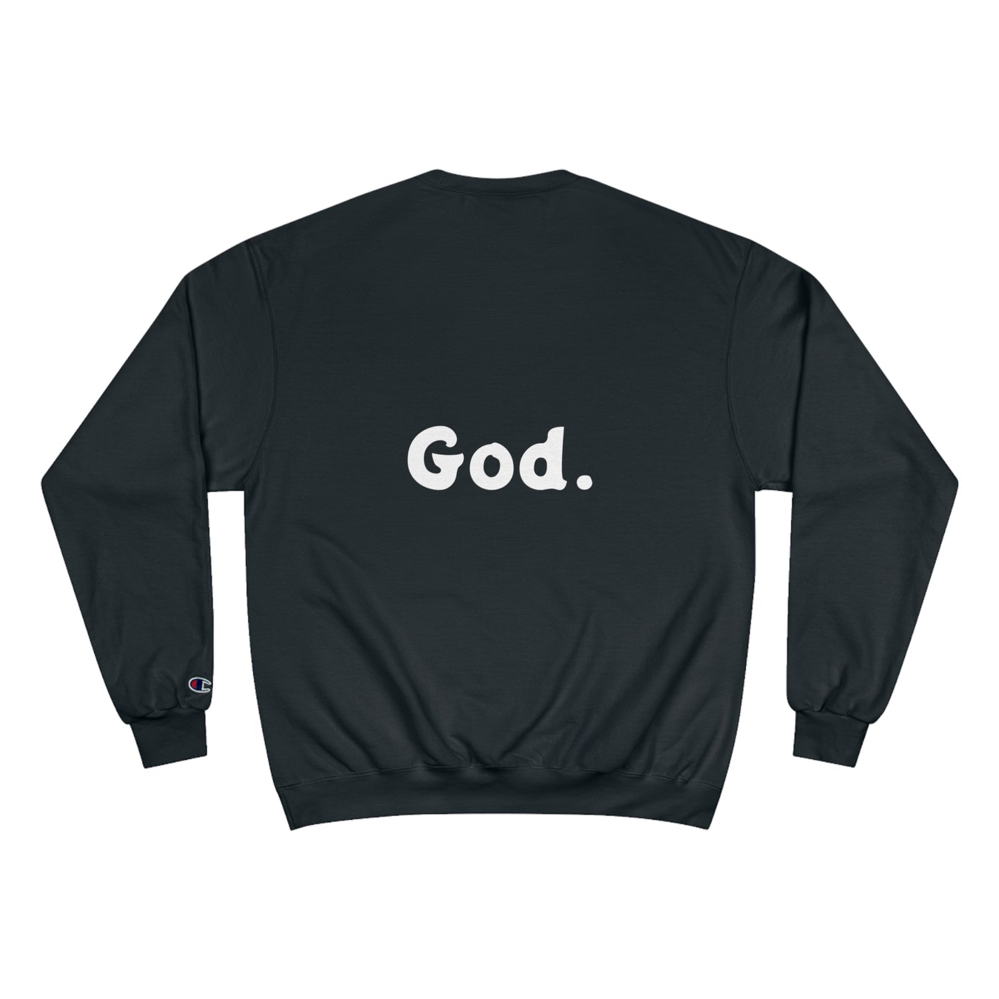 "Seek God" Champion w StreetLabs Sweatshirt
