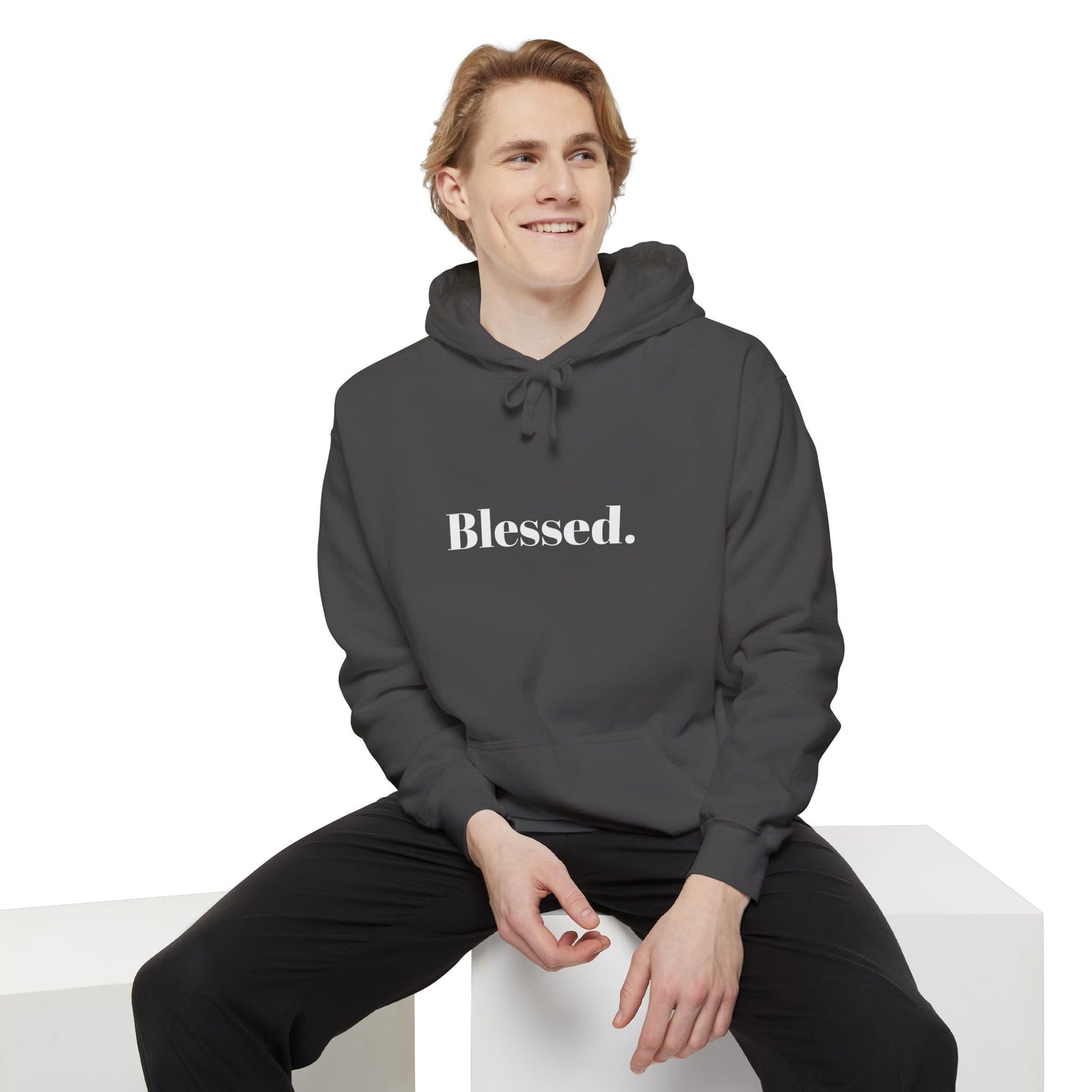 "Blessed Hoodie"- StreetLabs essentials