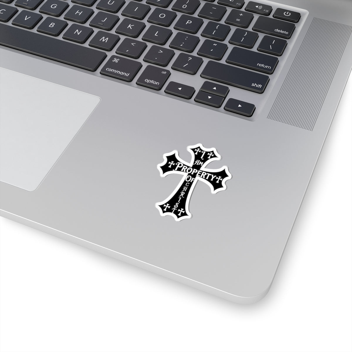 "Property Of Christ" Sticker StreetLabs Design