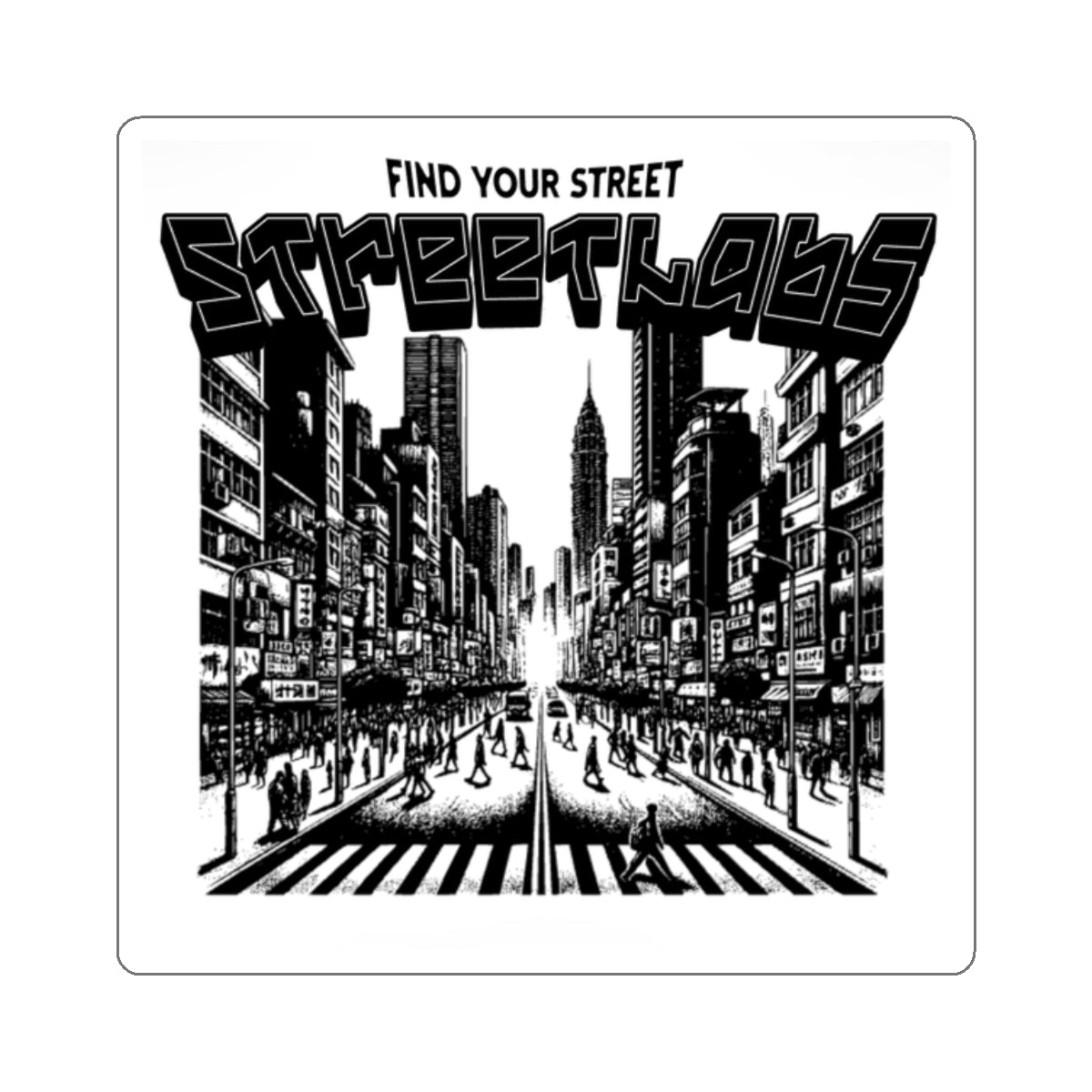 StreetLabs "Street-Art" Sticker