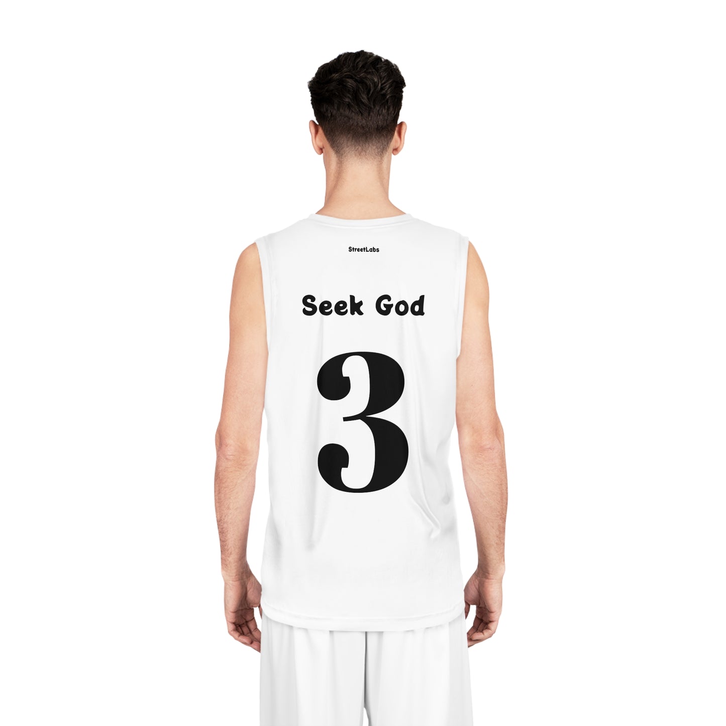 "Seek God" Lucky Number 3- StreetLabs Essentials