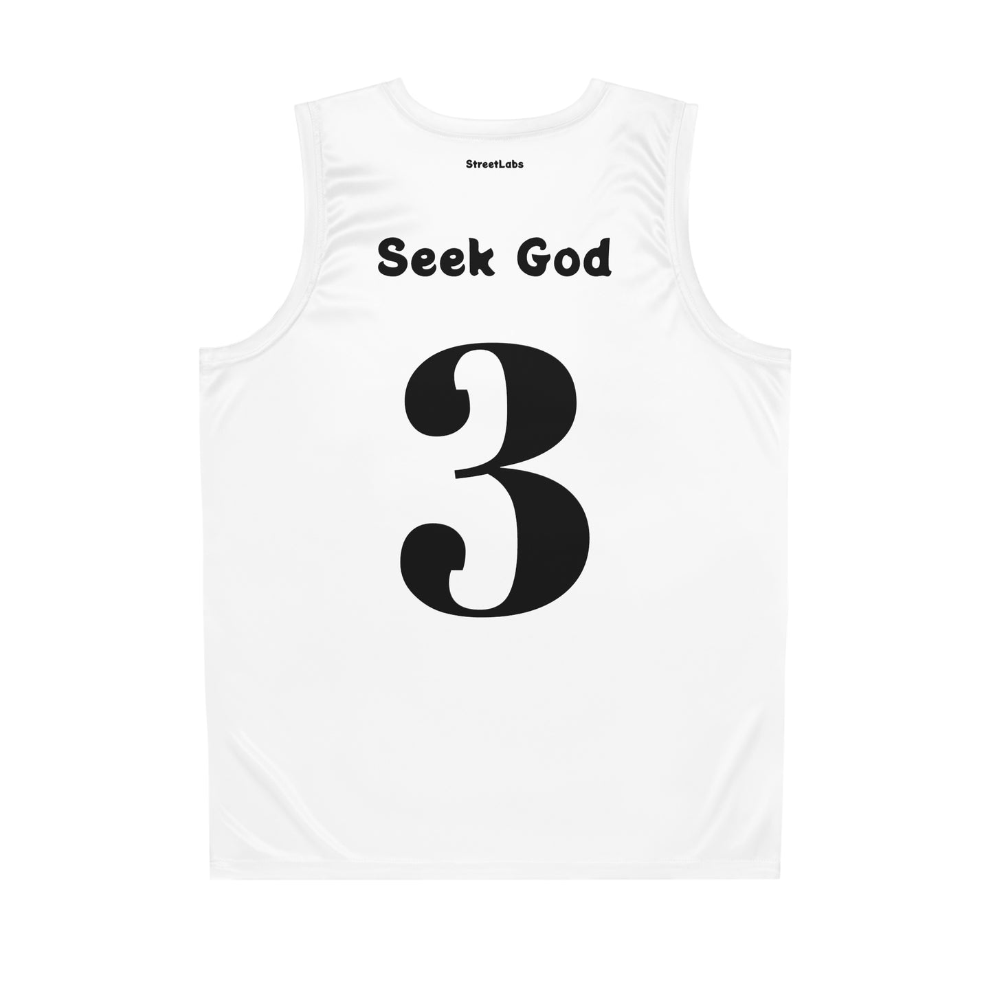 "Seek God" Lucky Number 3- StreetLabs Essentials