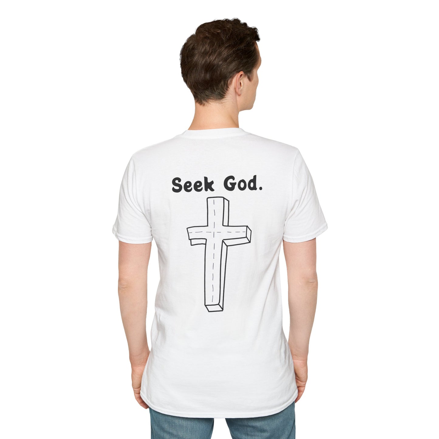 "Seek God" Soft Comfort T-Shirt