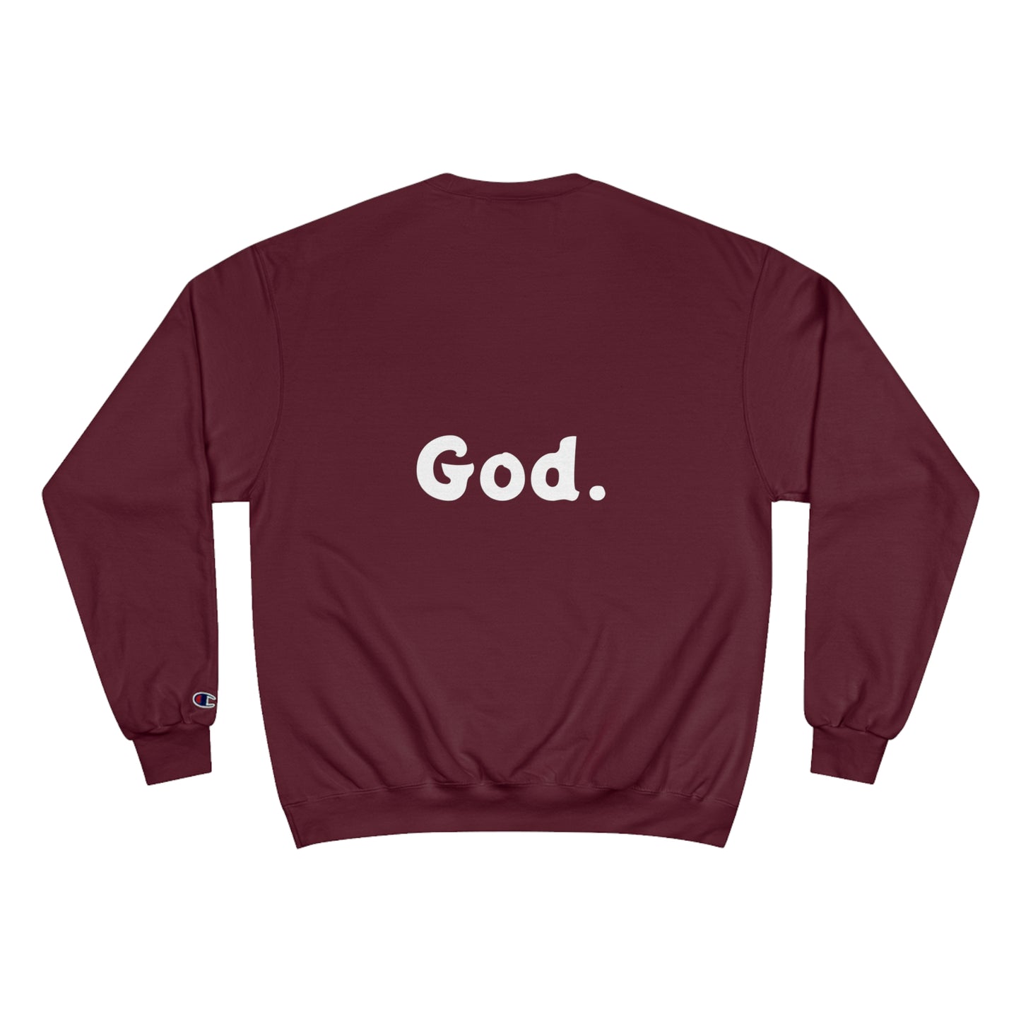 "Seek God" Champion w StreetLabs Sweatshirt