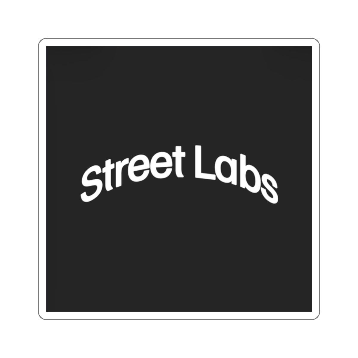 StreetLabs- Logo Sticker