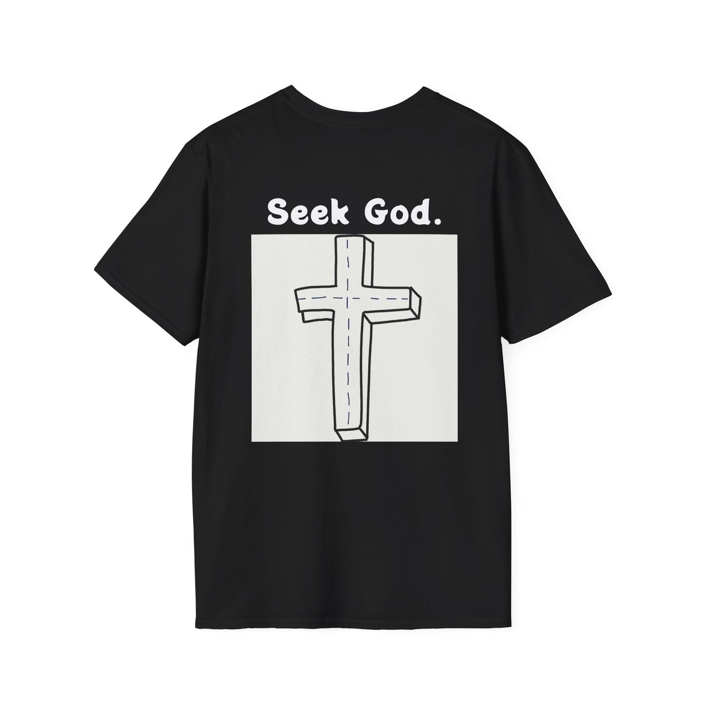 "Seek God" Soft Comfort T-Shirt
