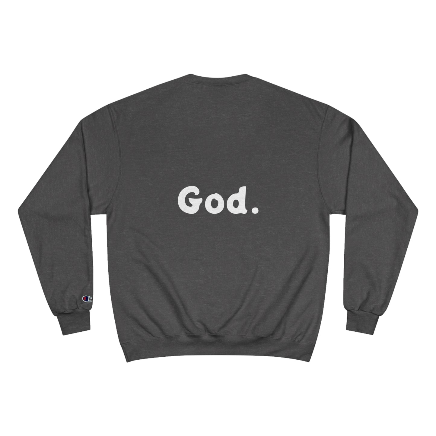 "Seek God" Champion w StreetLabs Sweatshirt