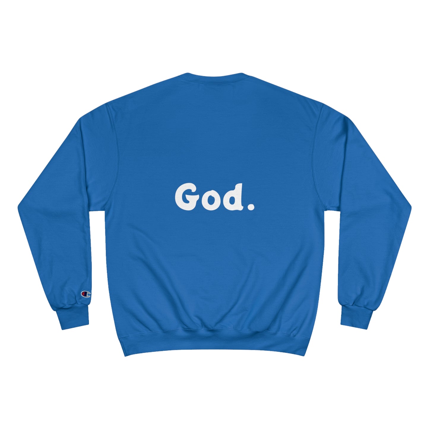 "Seek God" Champion w StreetLabs Sweatshirt