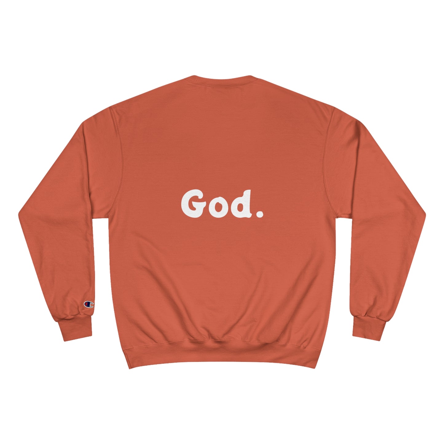 "Seek God" Champion w StreetLabs Sweatshirt