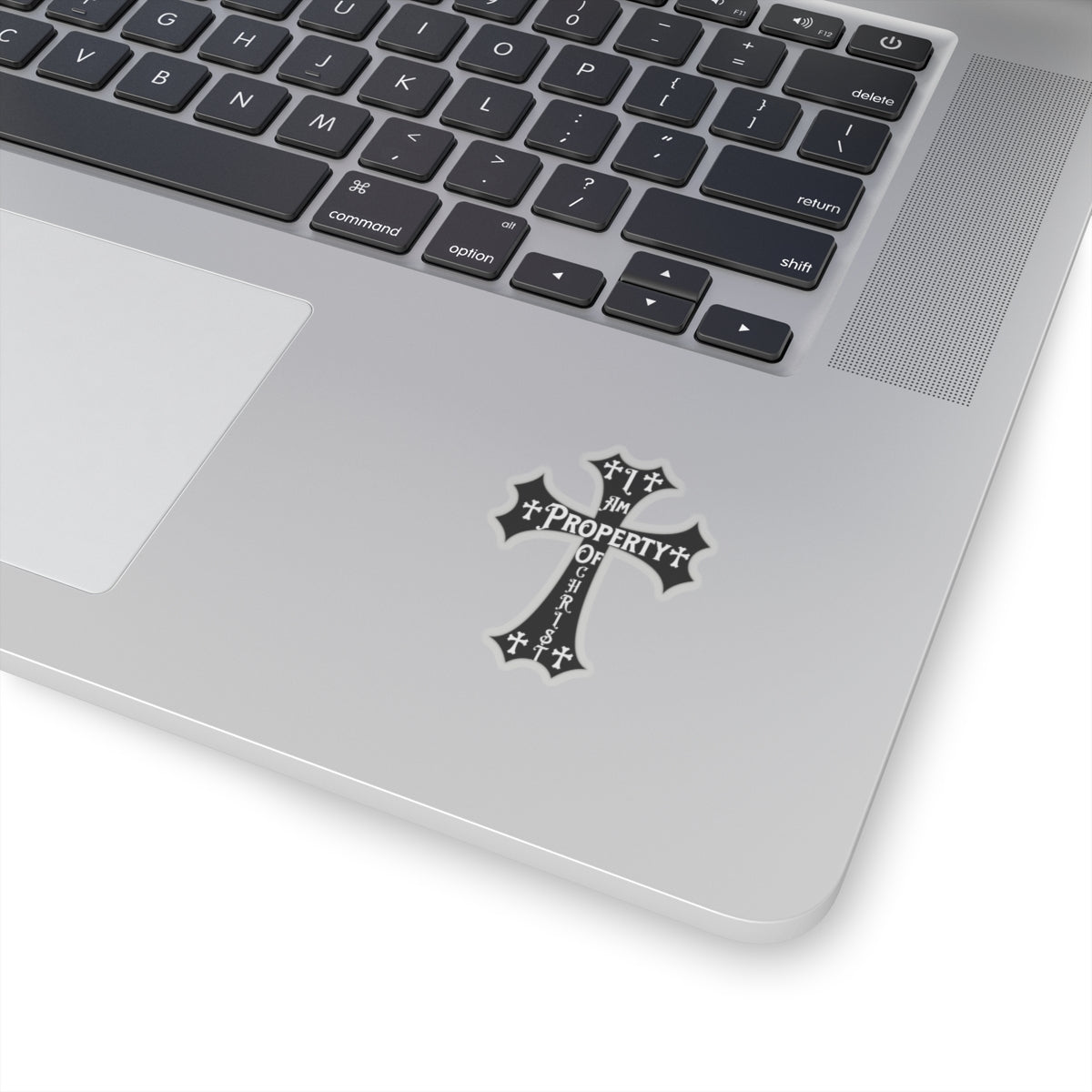 "Property Of Christ" Sticker StreetLabs Design