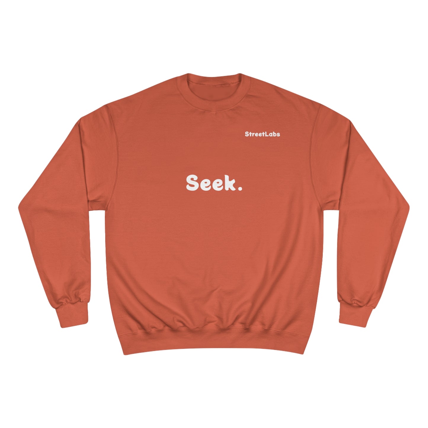 "Seek God" Champion w StreetLabs Sweatshirt