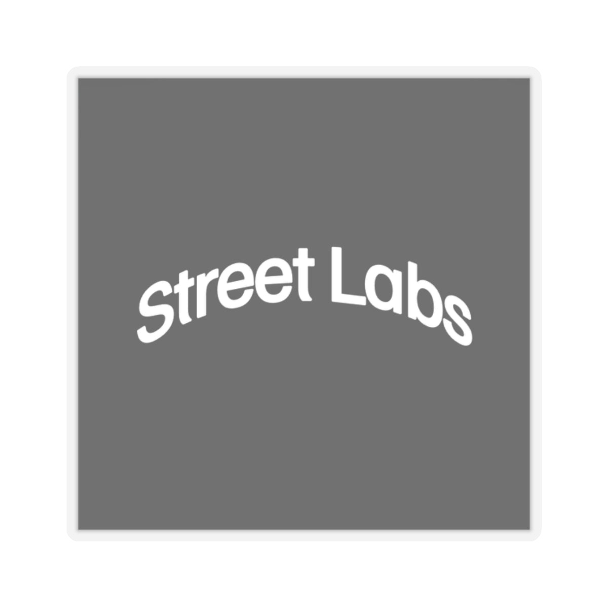 StreetLabs- Logo Sticker