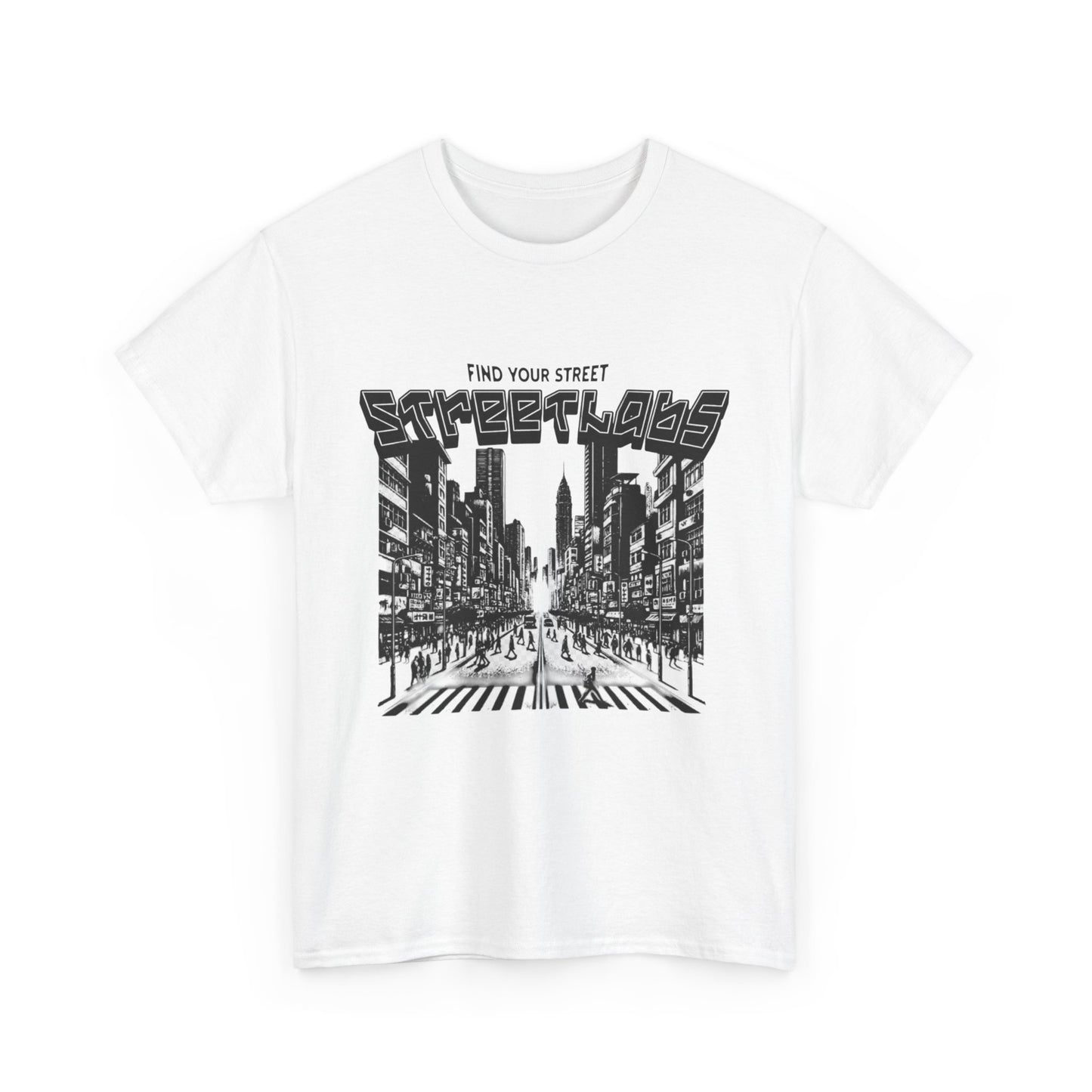 StreetLabs "StreetArt" Front Faced Tee