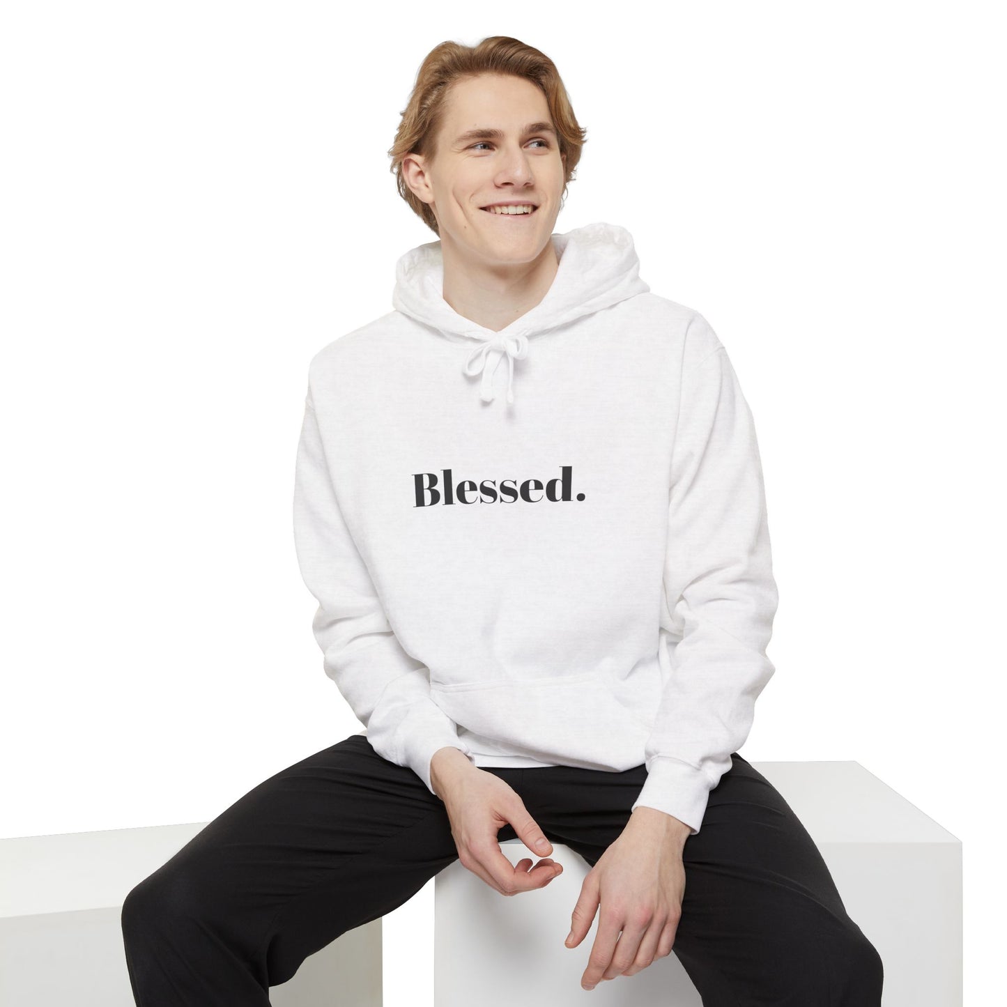 "Blessed Hoodie"- StreetLabs essentials