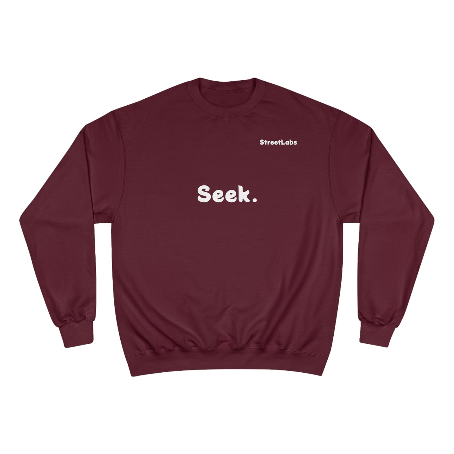 "Seek God" Champion w StreetLabs Sweatshirt