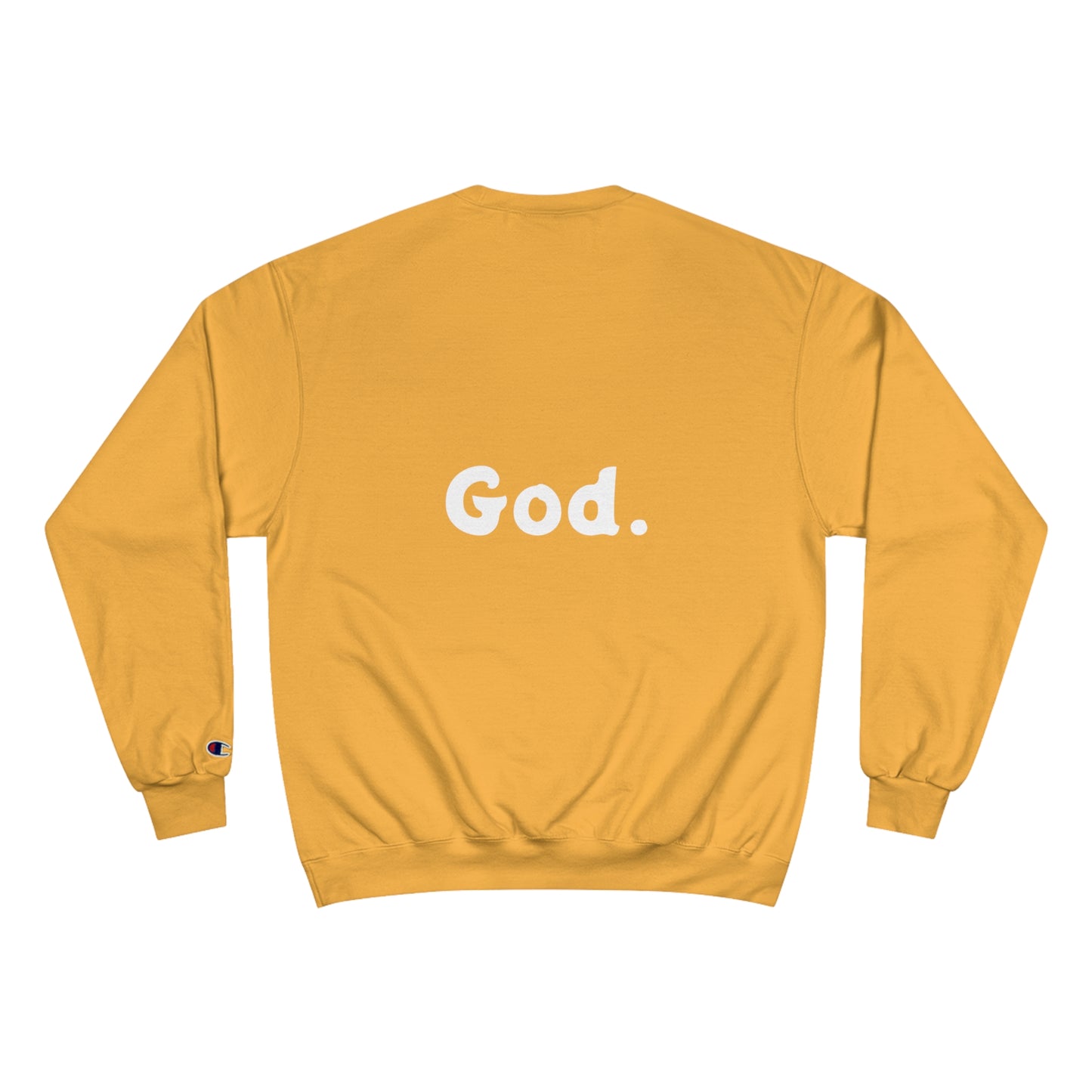 "Seek God" Champion w StreetLabs Sweatshirt