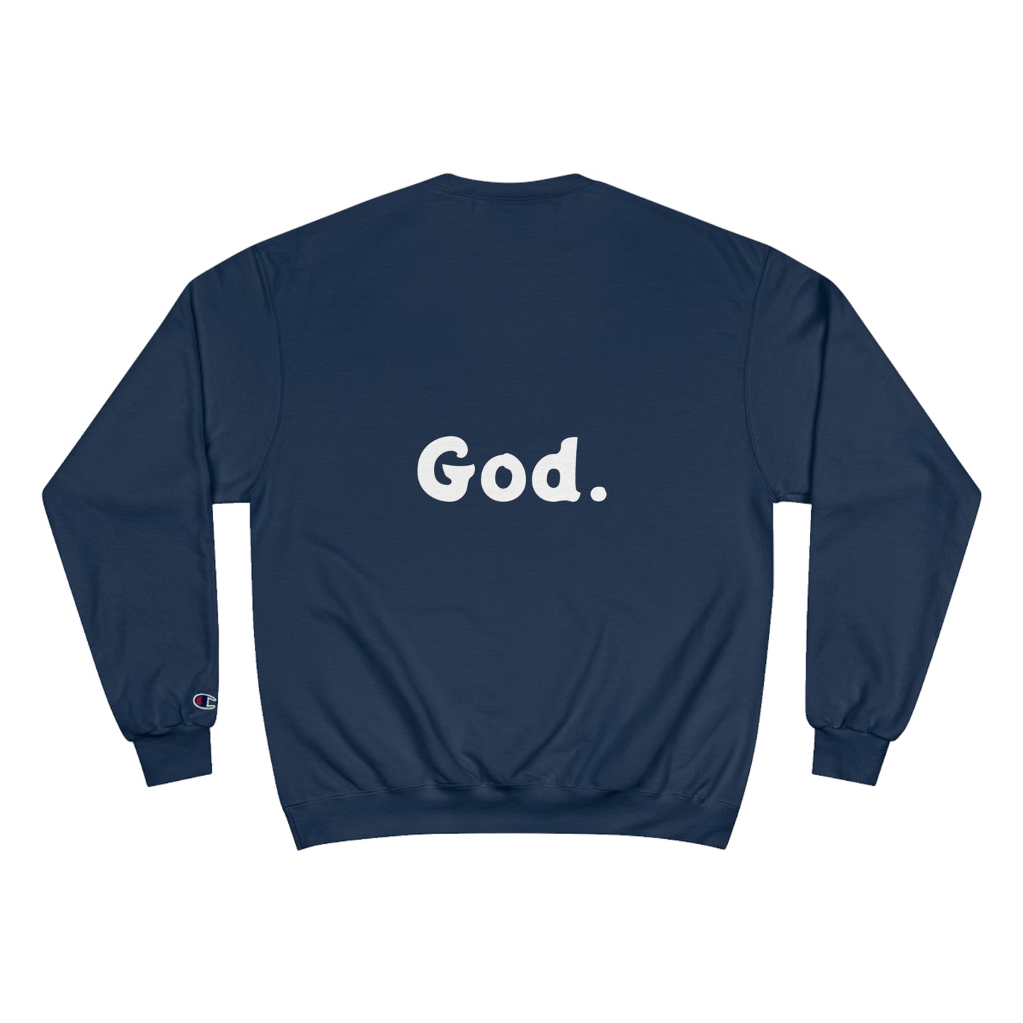 "Seek God" Champion w StreetLabs Sweatshirt