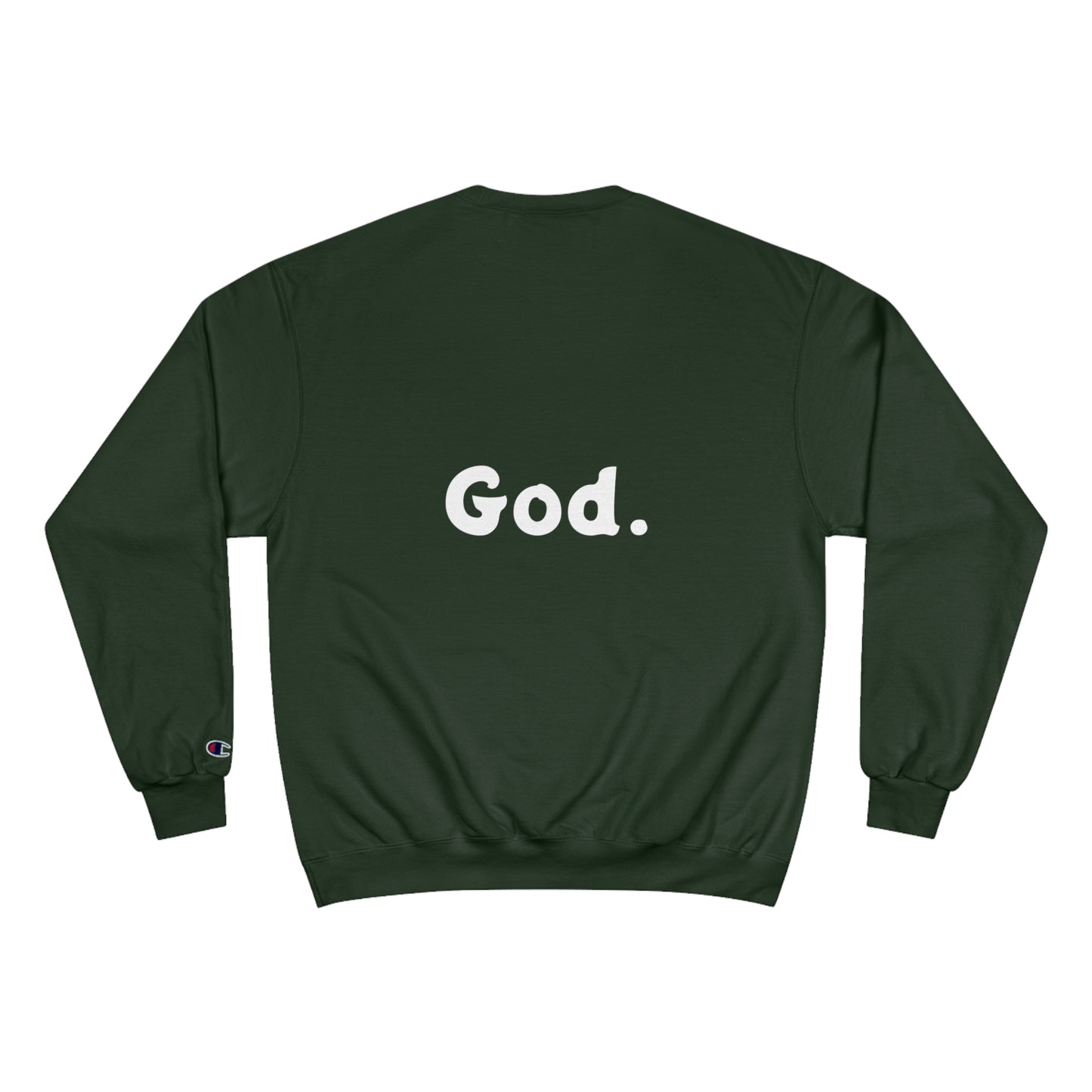 "Seek God" Champion w StreetLabs Sweatshirt