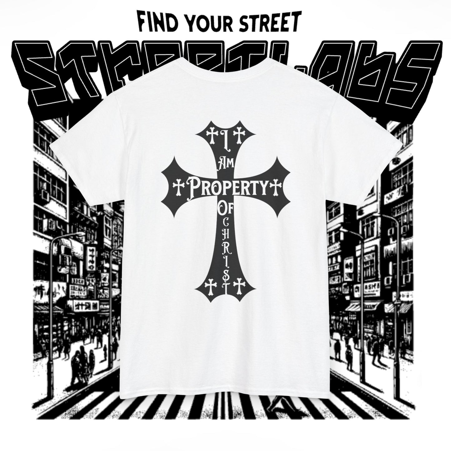 "Property Of Christ" StreetLabs Design