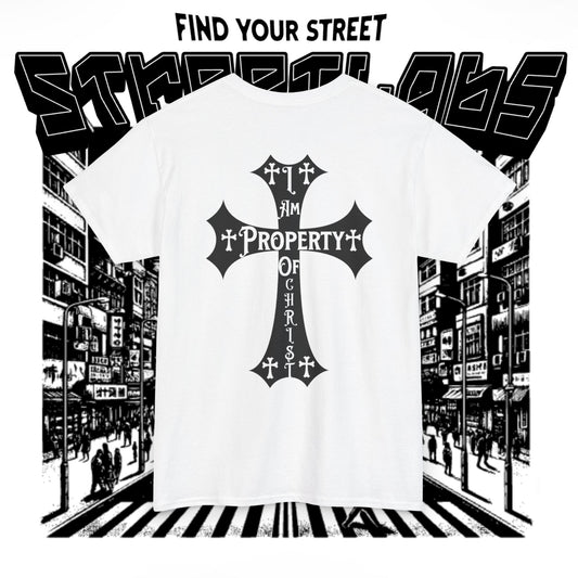 "Property Of Christ" StreetLabs Design