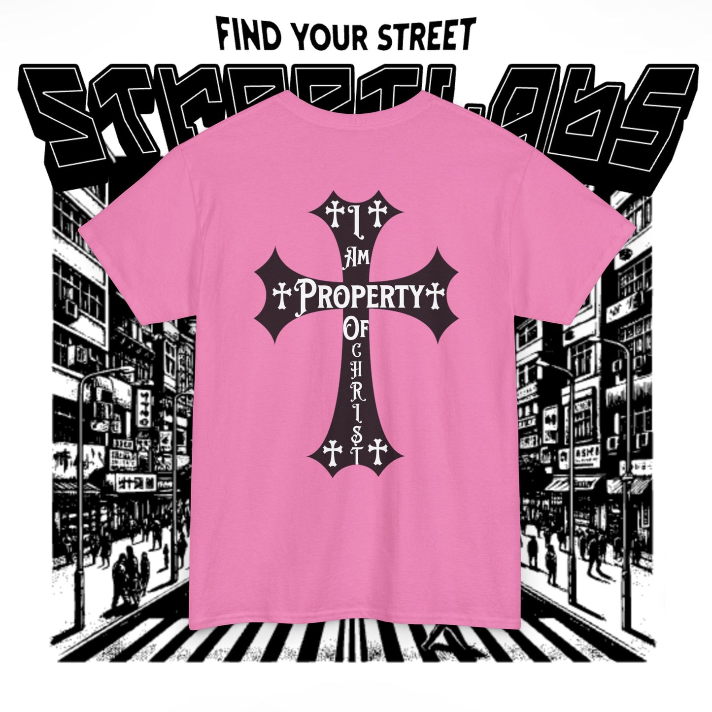 "Property Of Christ" StreetLabs Design