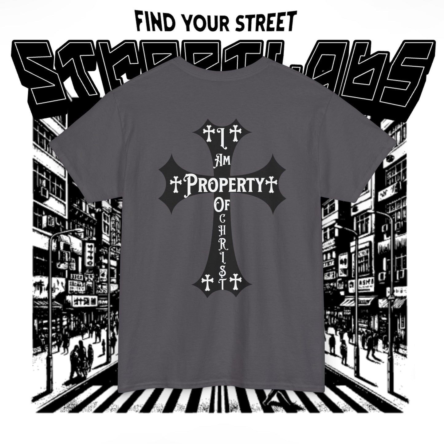 "Property Of Christ" StreetLabs Design