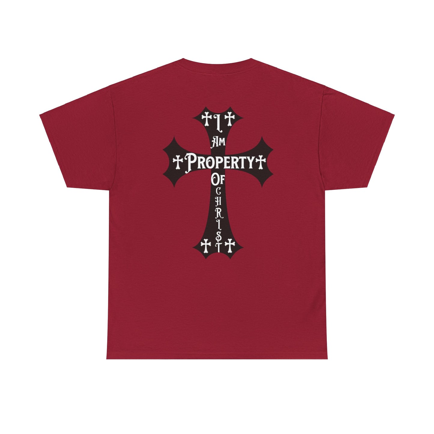 "Property Of Christ" StreetLabs Design