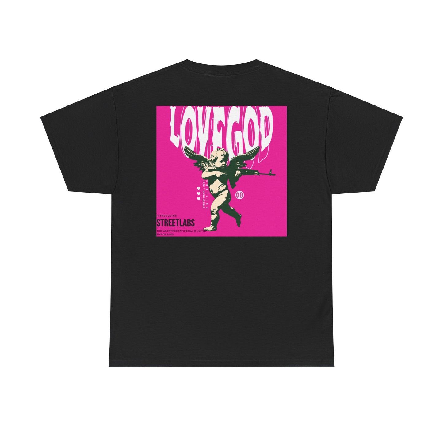 "LOVE GOD" Limited Valentines Day T-Shirt