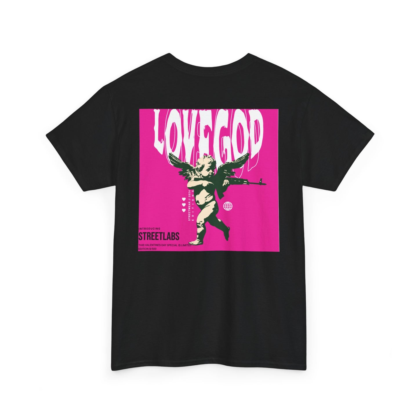 "LOVE GOD" Limited Valentines Day T-Shirt