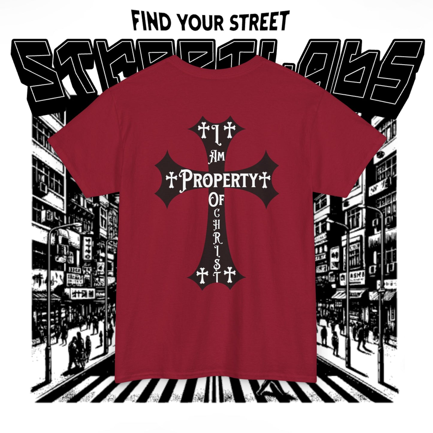 "Property Of Christ" StreetLabs Design